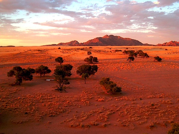 The Namib Desert - Namibia in Western Africa