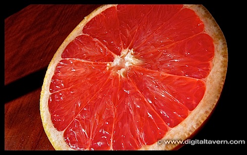 morning grapefruit juicy sweet fruit