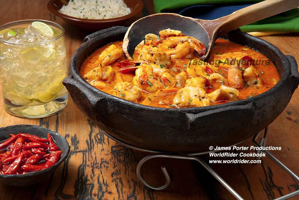 Brazilian Moqueca - Tasting Adventure